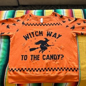 Witch Halloween Sweatshirt